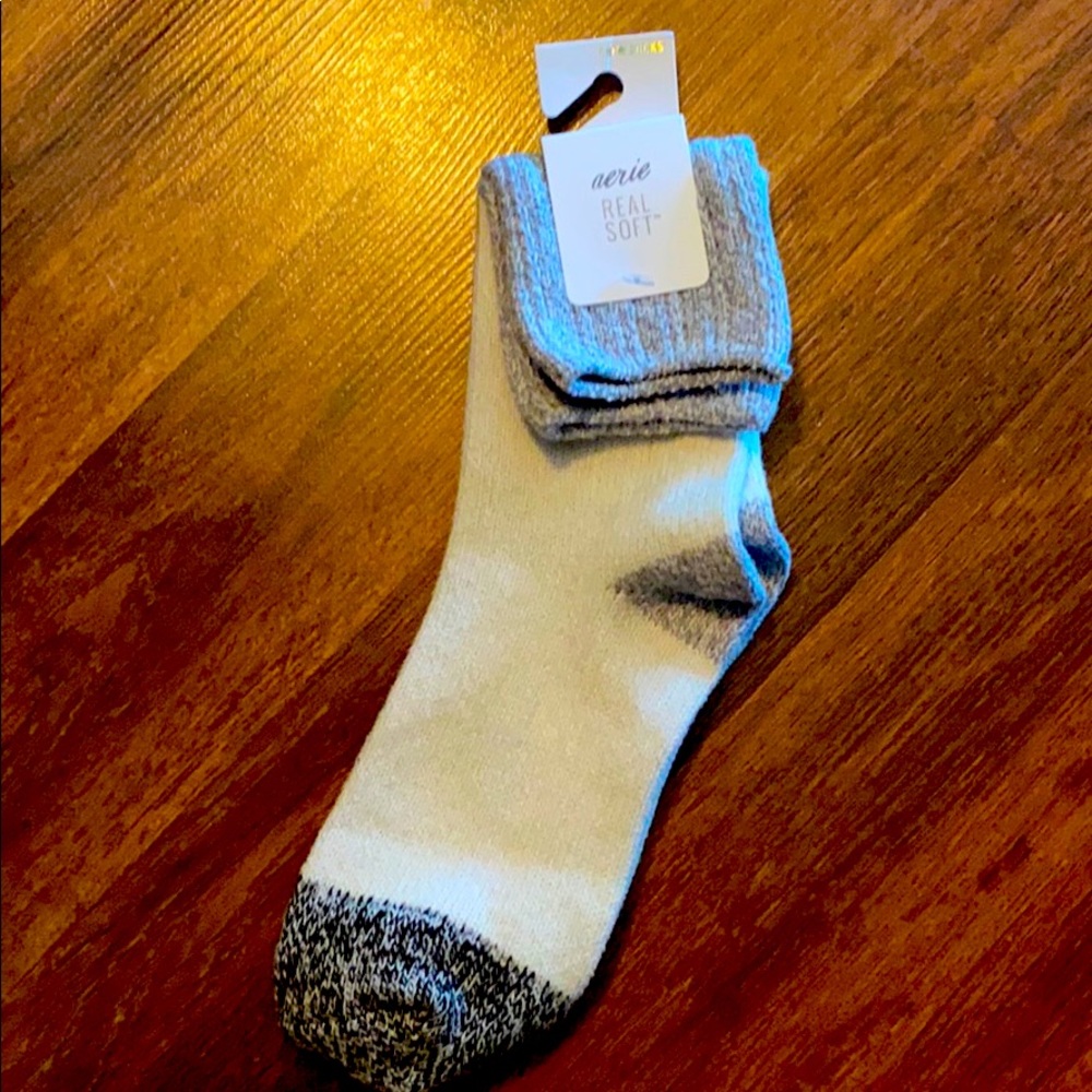 Cozy Aerie socks! NWT